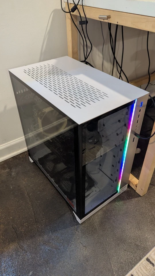   LAMBDA Vector AI GPU Workstation – AMD 3960X / 64GB RAM / 2x RTX 3080 20GB - Image 2 of 3