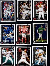 2025 TOPPS UPDATE Baseball Complete Your Set 1-250 BUY MORE SAVE MORE!!
