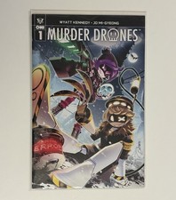 MURDER DRONES #1 Cover A First Print SHORT PRINT RUN!