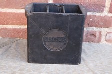 Lucas Batteriekasten Bakelit UK 2.Weltkrieg Panzer Panzerteile