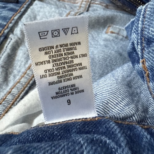 Aeropostale Distressed Mom Jean Women’s Jeans Size 6 - Picture 3 of 6