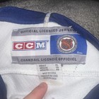 Vintage USA NHL Toronto Maple Leafs Ice Hockey Shirt Jersey CCM Size XL — photo 8