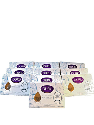 10 Duru Hydro Pure Miclellar Soap Bar 3.75 Oz Parabens Gluten Free SENSITIVE SKN
