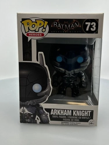 Funko POP! Heroes DC Comics Batman: Arkham Knight Arkham Knight #73 DAMAGED