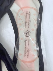 Agent Provocateur 2-Piece Colorblock Bikini Set Black/Pink/Orange Size 2 B