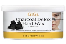 Gentle Facial Hard Wax with Charcoal for Sensitive Skin 5 Ounce Hair Removal