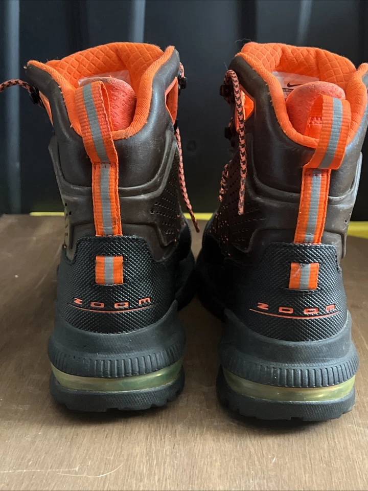 Botas Nike ACG Marrón y Naranja Talla 8.0 Hombre/Mujer 10.0 Foto 4 de 4