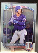 2025 Bowman Chrome #BCP-72 Paulino Santana 312654