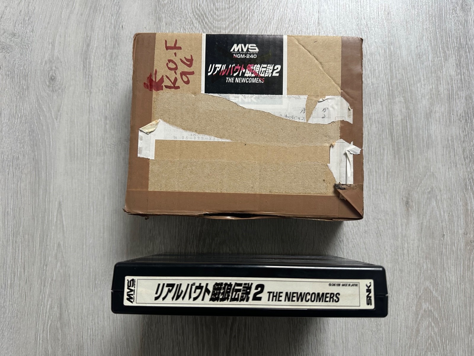 FATAL FURY REAL BOUT 2 Neo Geo MVS Original
