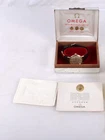 1966 Omega Seamaster DeVille 14K Solid Gold LL 6590-1 Automatic Watch-Box, Paper