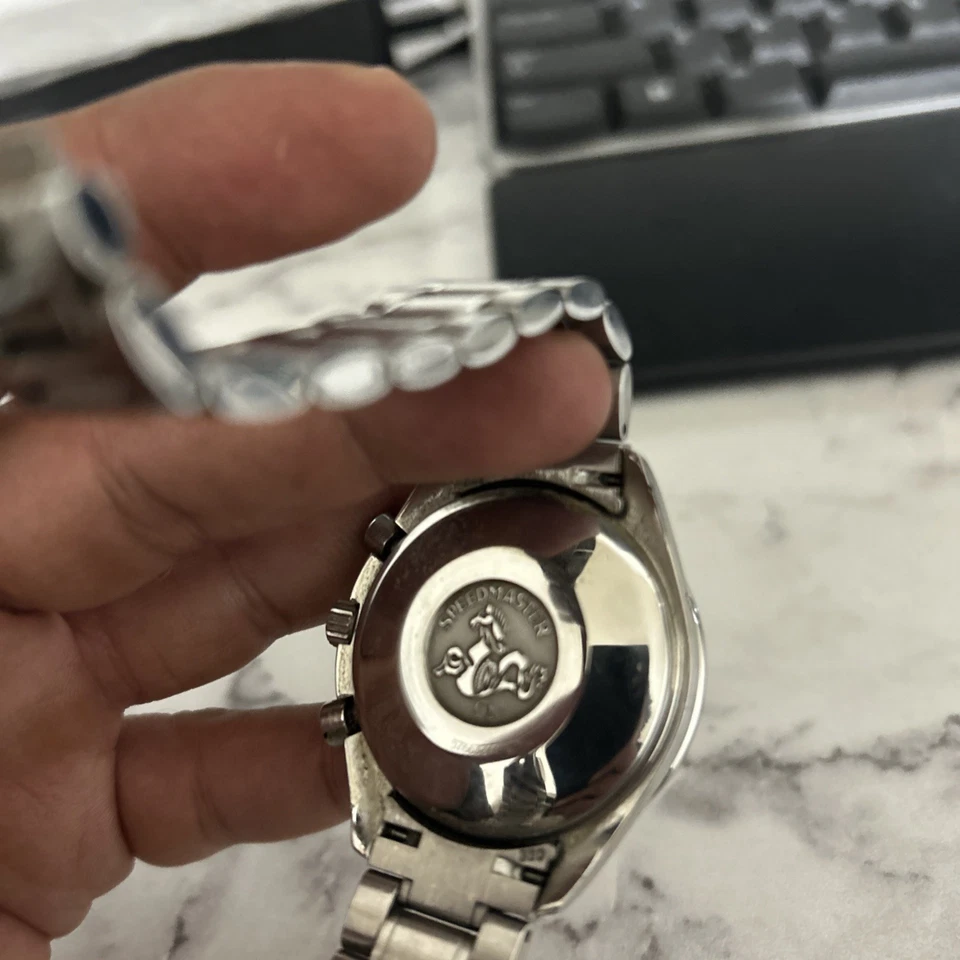 RARE** OMEGA Speed-master- automatic- doesn’t need service. - Image 3 of 4