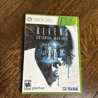 Aliens: Colonial Marines Microsoft Xbox 360 2013 Complete w/ Manual CIB