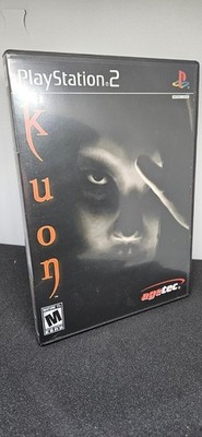 Kuon (PlayStation 2, 2004) Rare Collectors Item, Complete With Manual
