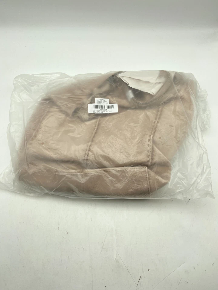 The Sak Los Feliz 高皮革手提包 - 沙质麂皮绒 — 第 2/4 张图片