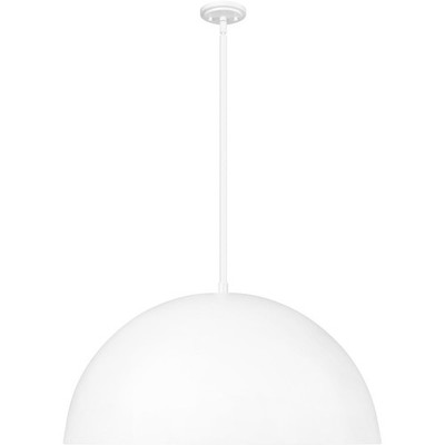 Z-Lite 4501P32-MW Vega 3 Light 31.5 inch Matte White Pendant Ceiling Light