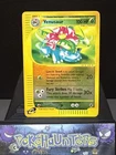 Pokemon Card Venusaur 67/165 Expedition Base Set Reverse Holo Rare Light Play