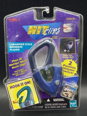 Y2K Tiger Electronics Hit Pink Don t Let Me Get Me  Carabiner  BoomBox Player
