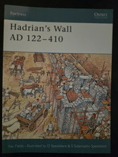 Osprey Fortress - Hadrian's Wall AD 122-410 Book