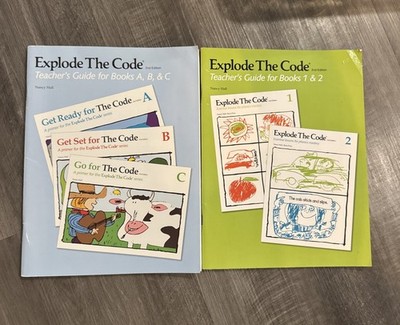 Explode The Code Teachers Guide For Books A B C 1 & 2 (2nd Edition)