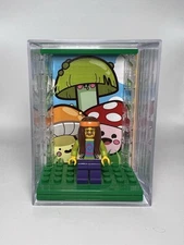 Collectible Force Pack Minifigure Display Case For Lego Hippie