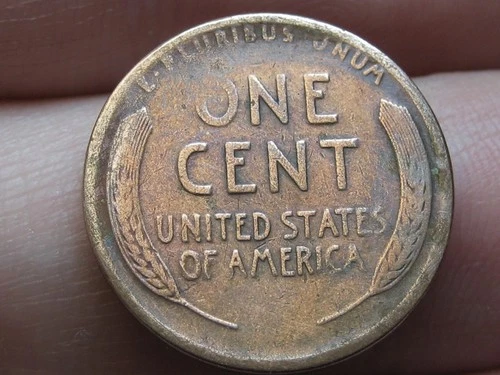 1913 S Lincoln Cent Wheat Penny- San Francisco, VG/Fine Details