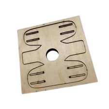 Taschen-Holz-Stanzform, massiver Lederschneider für Geschenke,