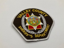Valley County Sheriff State Idaho ID Police