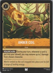 Amber Coil 41/204 Archazia's Island