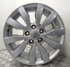 KIA CARENS MK3 16" SILVER ALLOY WHEEL 52910-1D210 (R-C2)