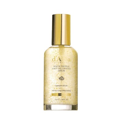 D'Alba White Truffle Oil Capsule Serum 100ml