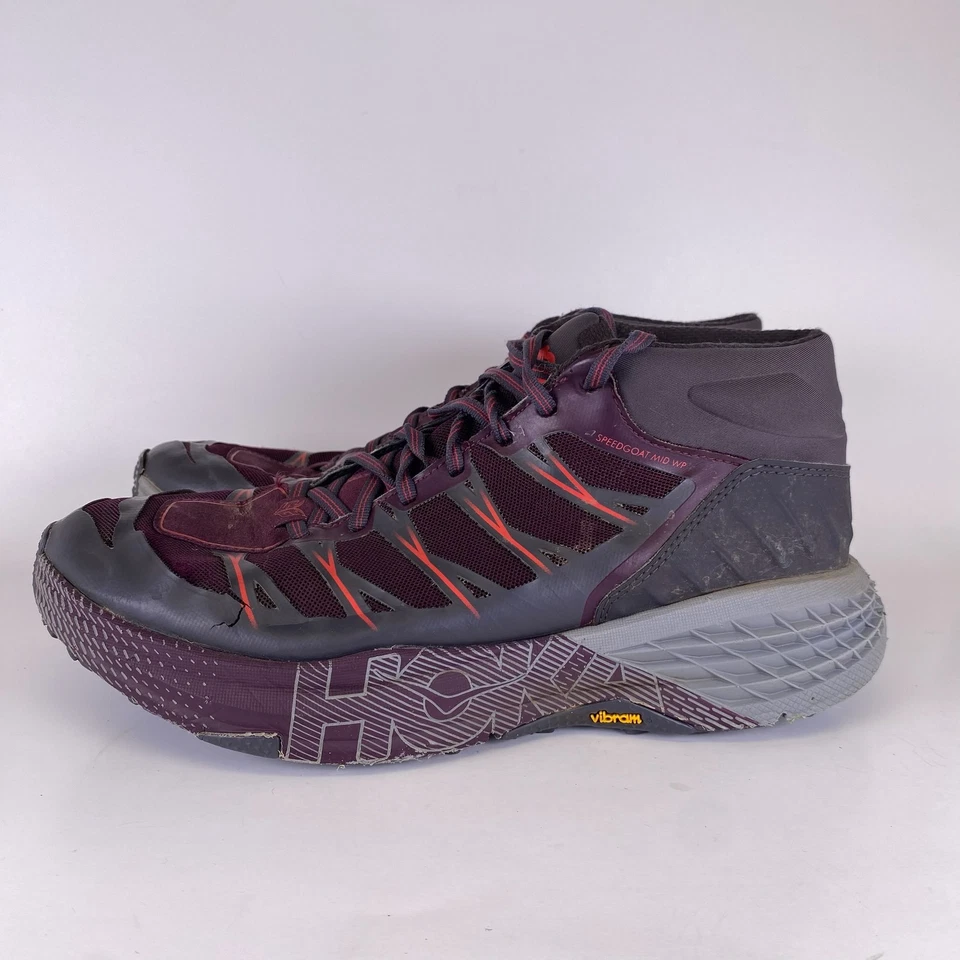 Туристические ботинки Hoka One One женские Speedgoat Mid WP 1093761 OIPL размер 10 - Изображение 3 из 4
