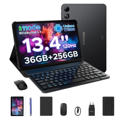 DOOGEE U13PRO Android 16 Tablet 13,4 Zoll 36GB+256GB 11000mAh Octa Core 2026 Neu
