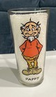 Vintage 1975 Li'l  Abner & Pappy Cartoon Character Al Capp CEI Collector Glass — photo 4