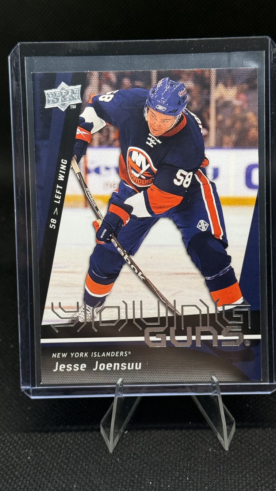 Jesse Joensuu 2009-10 Upper Deck Young Guns RC #234 New York Islanders