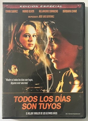 TODOS LOS DIAS SON TUYOS - BY JOSE LUIS GUTIERREZ ARIAS - MEXICAN DVD THRILLER