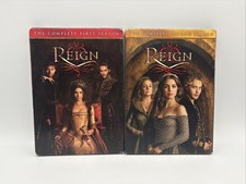 Reign The Complete 1st  2nd Season DVD Set: Box Sets, Special Features, NR