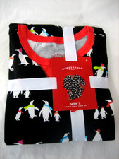 Wondershop Men's Medium Penguins 2-piece Family Sleep Christmas Pajamas Size S