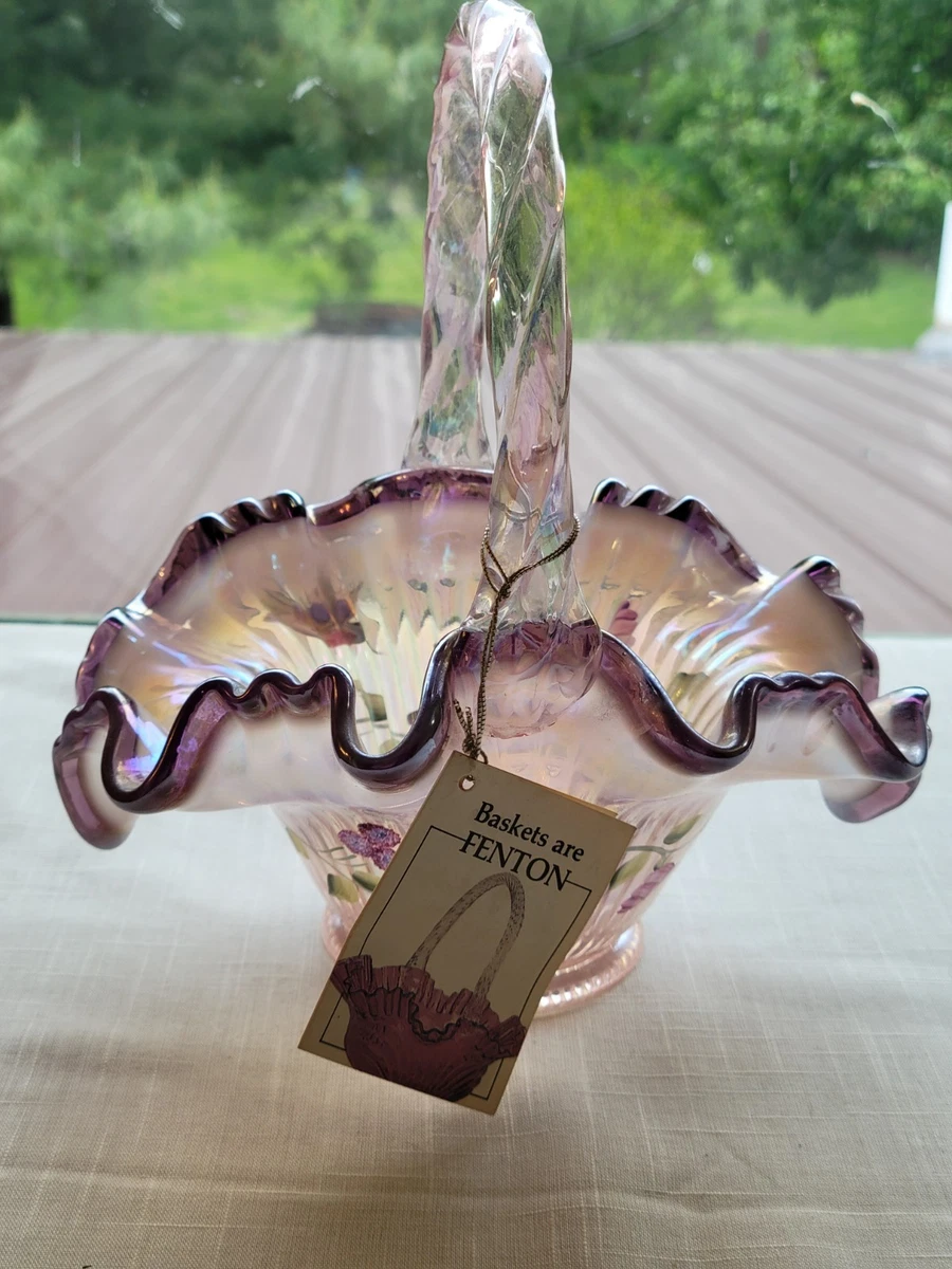 fenton carnival basket products for sale | eBay