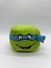 Teenage Mutant Ninja Turtle Leo - Cubd Collectibles Soft Plush Stuffed Cube 2017