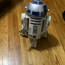 R2-D2 Star Wars Robot Toy Figure White/Blue A...