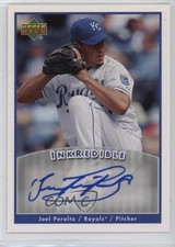 2006 Upper Deck Inkredible Joel Peralta #I-PE Auto 0d8