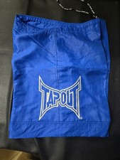 Tapout Sinister shorts-Chuck Liddell- "The Iceman" edition Size 34