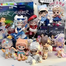 TNTSPACE Acoustic Wave Fission All Star Series Blind Box Art Figure Toys Gift