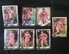 Topps 2024 Chrome MLS Inter Miami CF 7-Card lot