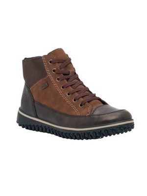 Rieker Cordula 30 Bootie Boot Sneaker Tex Antistress Women Size 42/US 10 Brown