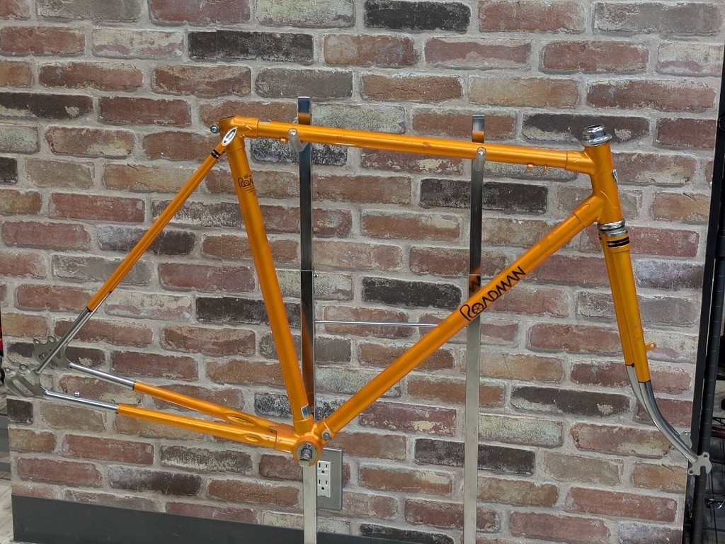 BRIDGESTONE ROADMAN Freme Set Chromoly Road 1974 Size 540mm From