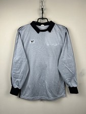ERIMA Goalkeeper Football Shirt Classic 80s Jersey #1 Soccer Gray West Germany M