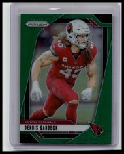 2024 Panini Prizm #6 Dennis Gardeck Green