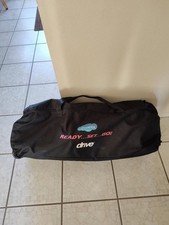 Drive Medical Travelite Transport Chair TC005GY w/carry bag