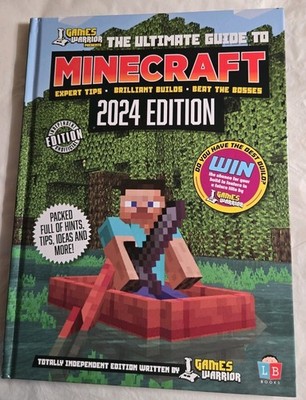The Ultimate Guide To Minecraft Hardcover Book Great Condition